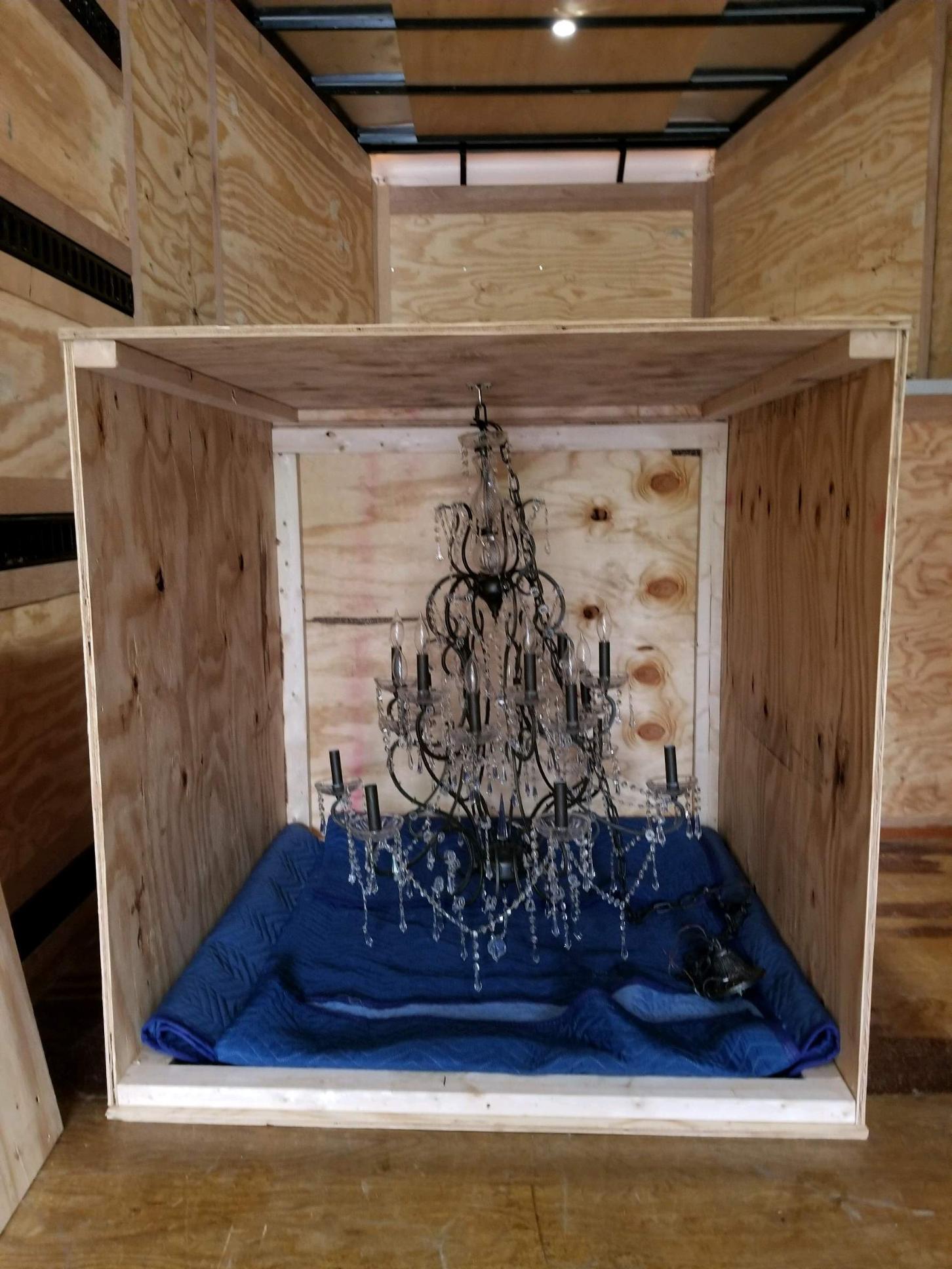 Packing Chandelier