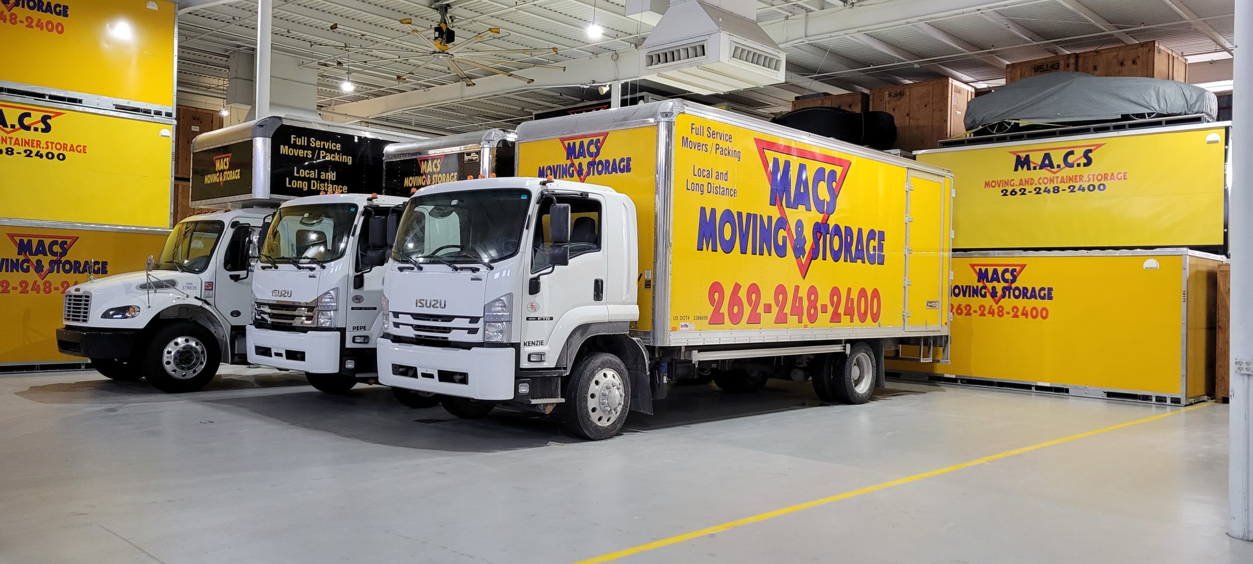 Macs Moving Warehouse