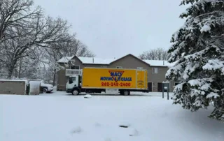 Waukesha Winter movers - MACs Moving & Storage
