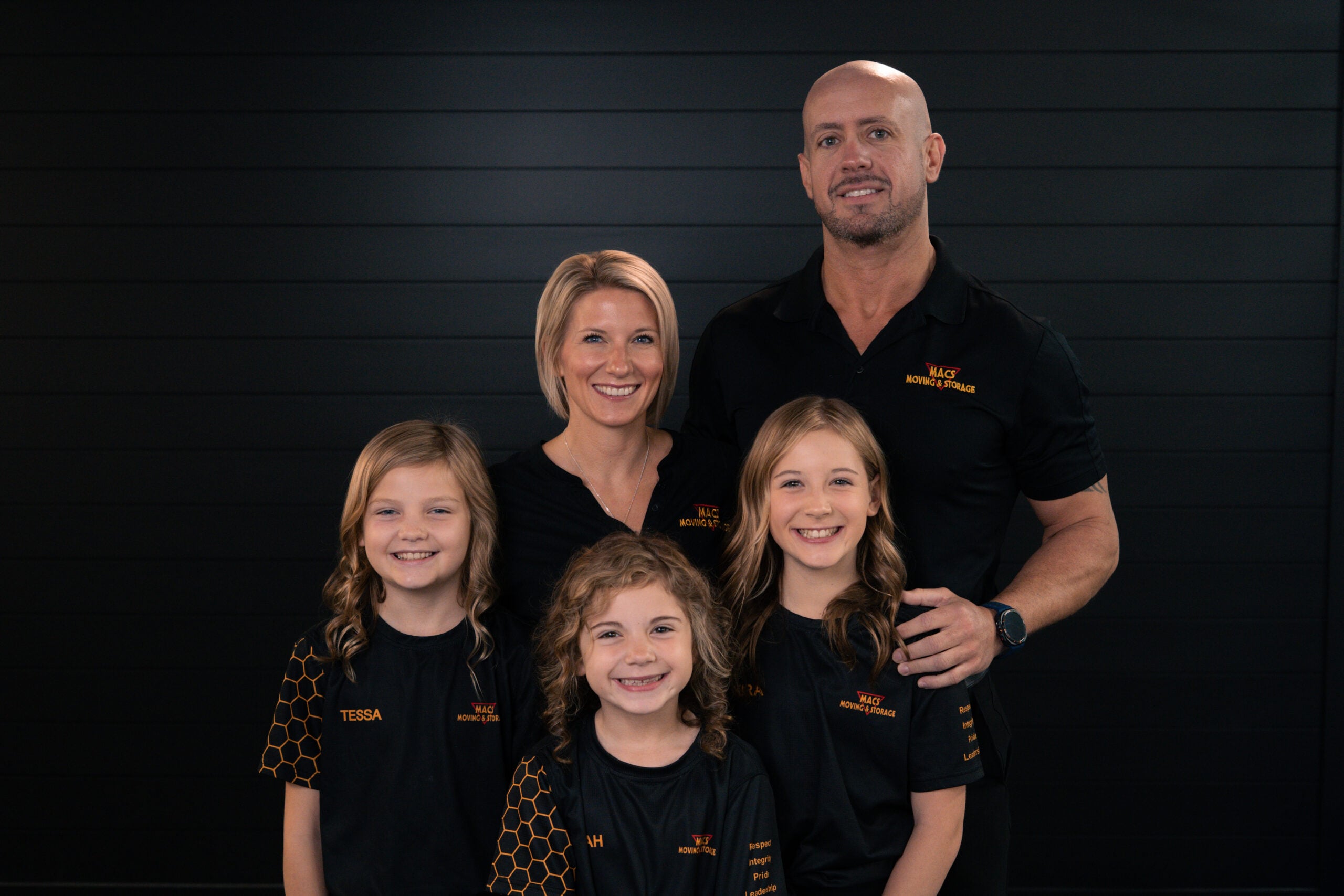 MACS Moving and Storage Family Portrait